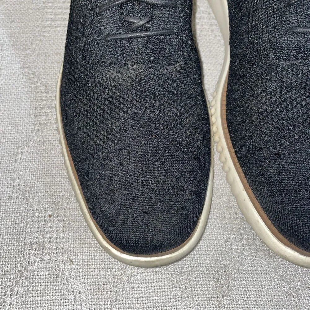Cole Haan Zerogrand Men’s Active Shoes Size 12 M Black Fabric Athleisure Outdoor